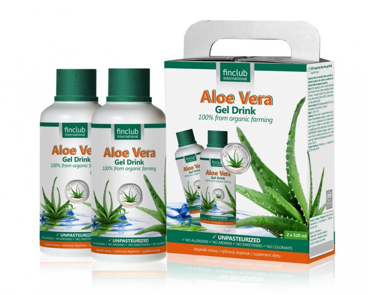 Aloe Vera Gel Drink 100%- Organic